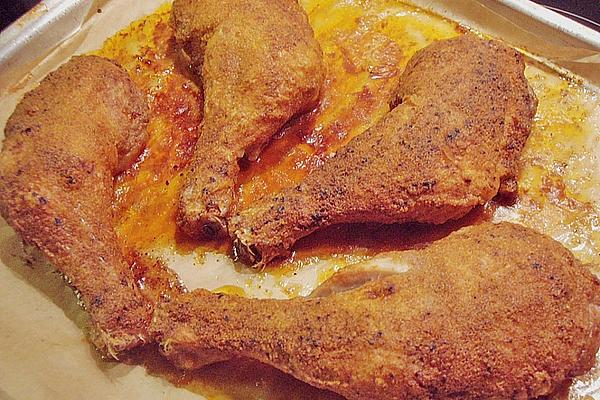 Chicken Legs, Baked in Oven