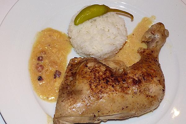 Chicken Legs with Verjuice