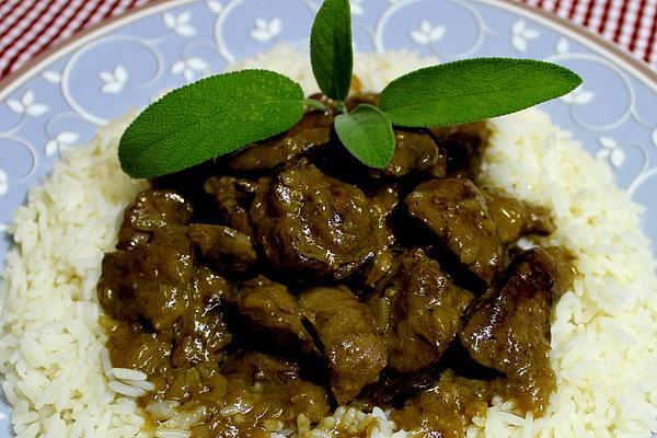 Chicken Liver in Madeira Sauce À La Gabi