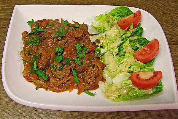 Chicken Liver Pan