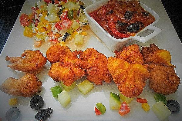 Chicken Pieces in Batter