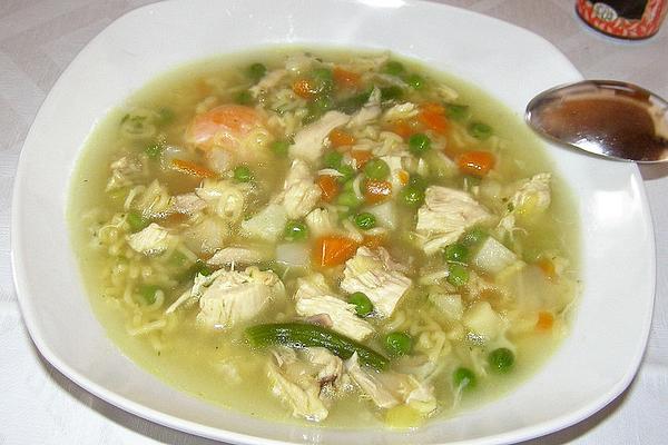 Chicken Soup Special À La Didi