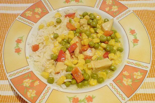 Chicken Stew with Curry