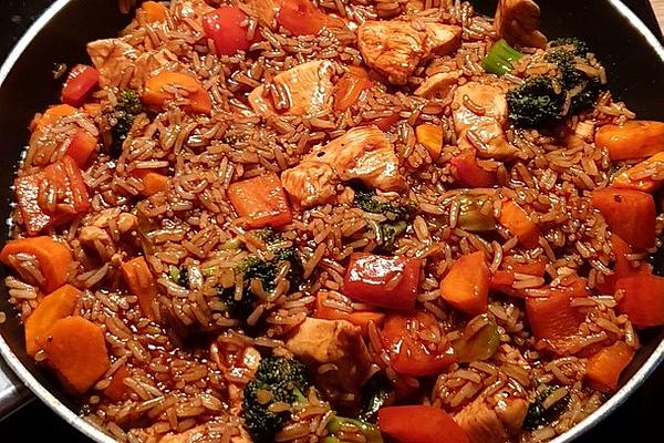 Chicken Teriyaki Pan