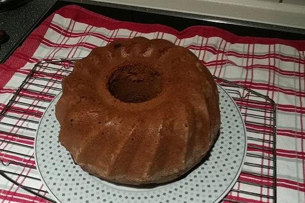 Chocolate Buttermilk Bundt Cake