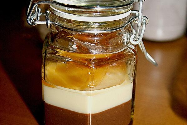 Chocolate Candy in Glass