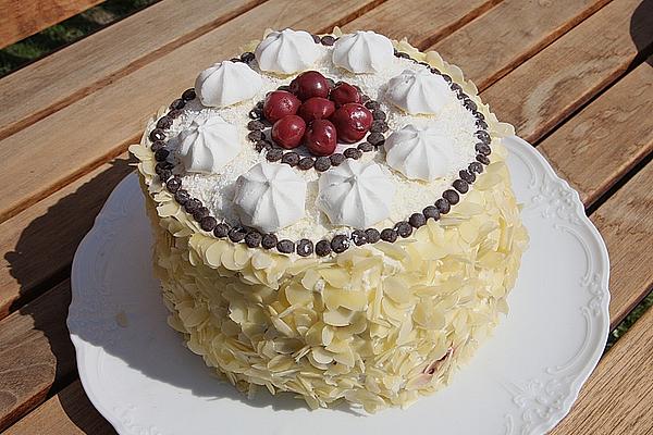 Chocolate – Cherry – Almond – Coconut – Cream – Cake
