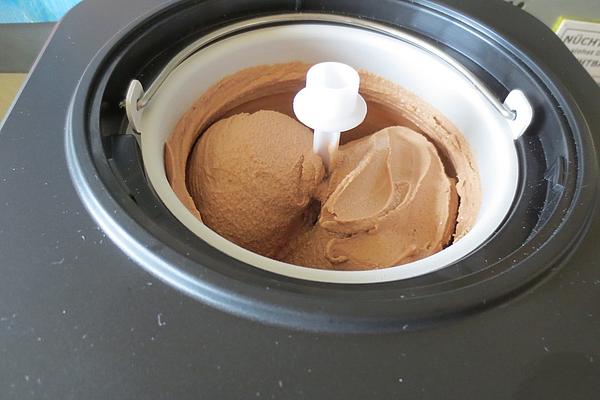 Chocolate, Coconut and Mascarpone Ice Cream