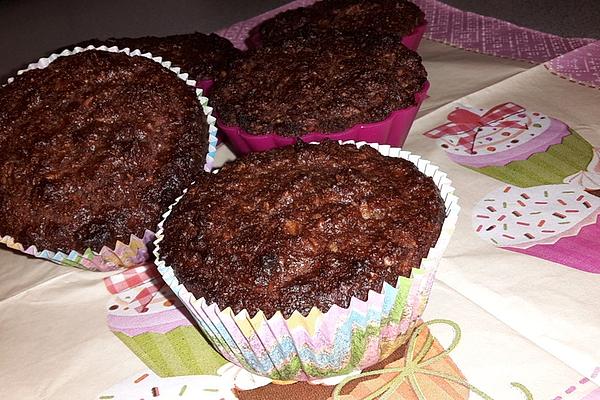 Chocolate Coconut Muffins