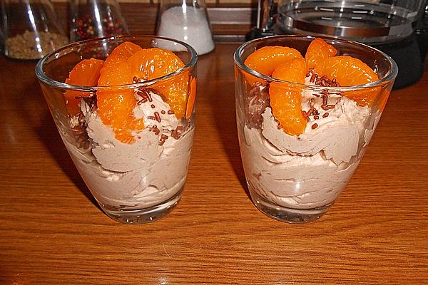 Chocolate-cream Cream À La Gabi