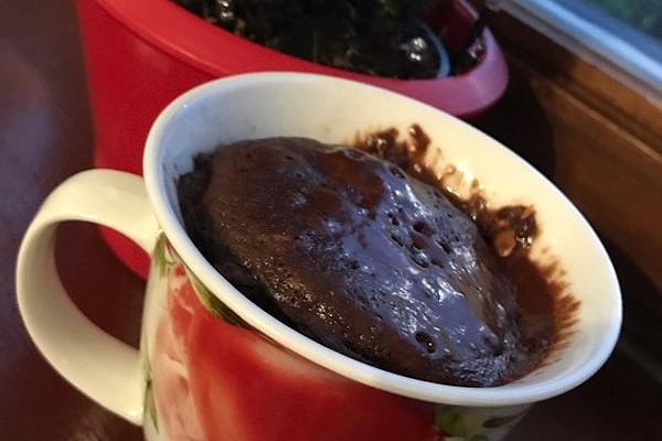 Chocolate Cup Cake with Nutella