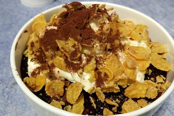 Chocolate Fruit Trifle