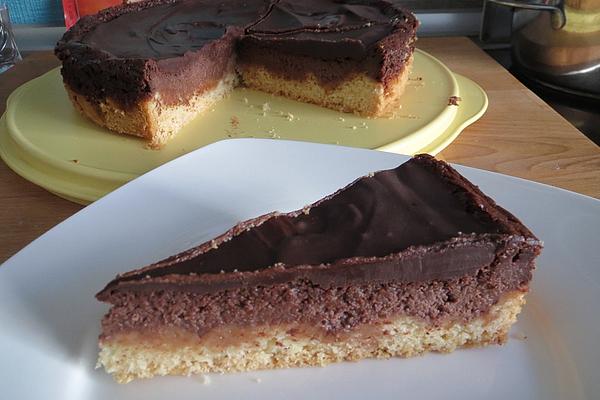 Chocolate Mascarpone Cake