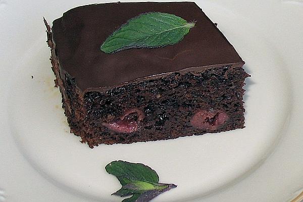 Chocolate – Mint – Cherry Cake
