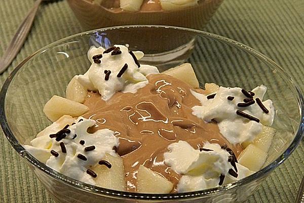 Chocolate – Pear Cream
