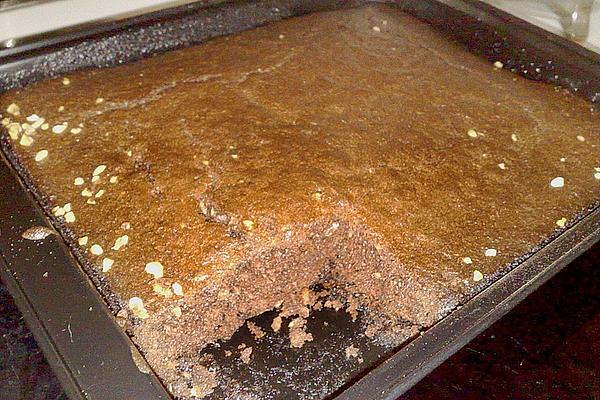 Chocolate – Schüttelkuchen