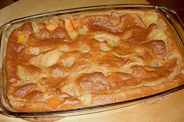 Chocolate – Semolina Casserole