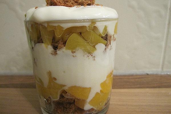 Christmas Pear Tiramisu