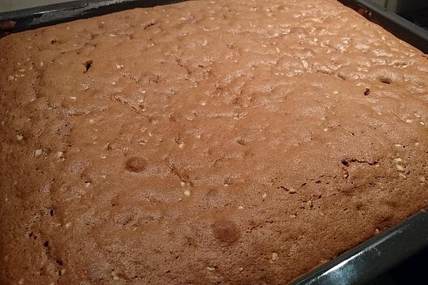 Christmas Spice Cake – Sheet Cake