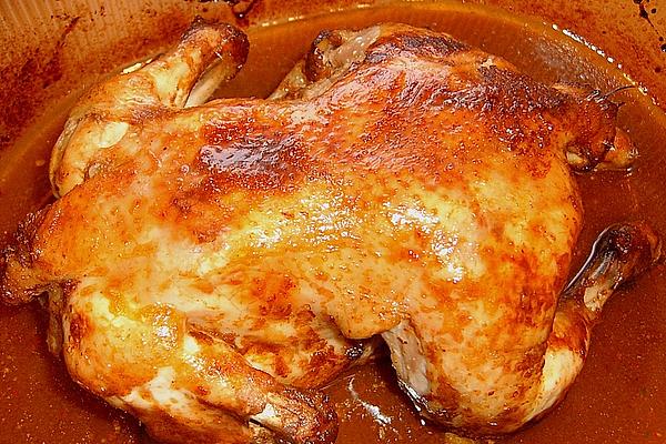 Cinnamon Chicken in Roman Pot