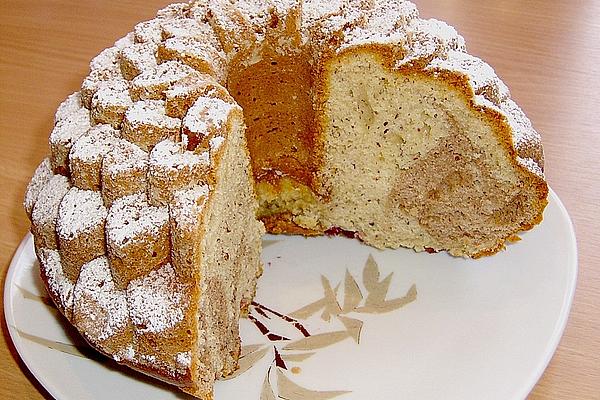 Cinnamon Marble Cake