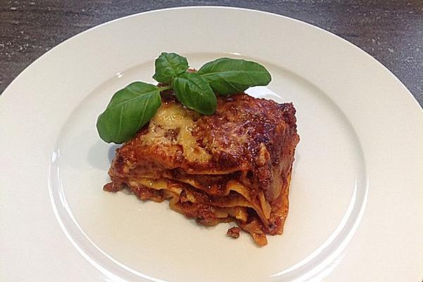 Classic Lasagna