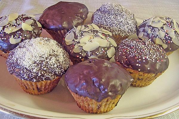 Coconut-marzipan Muffins