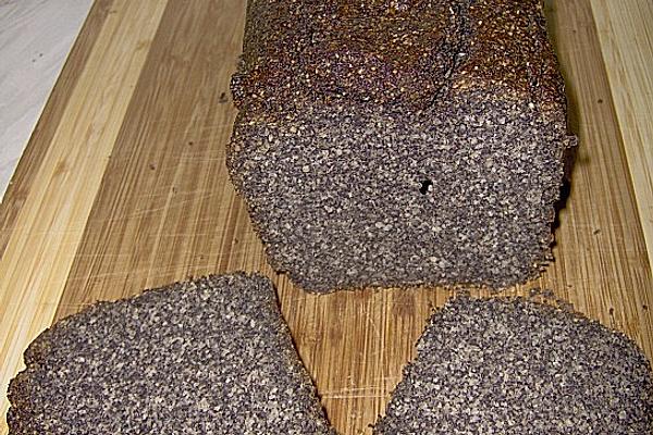 Coconut Milk Poppy Seed Rice Cake