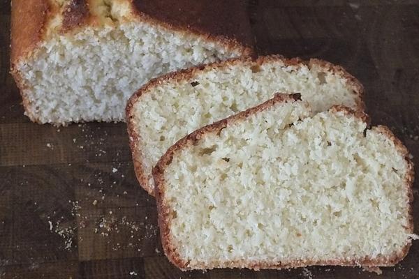 Coconut Sponge Cake