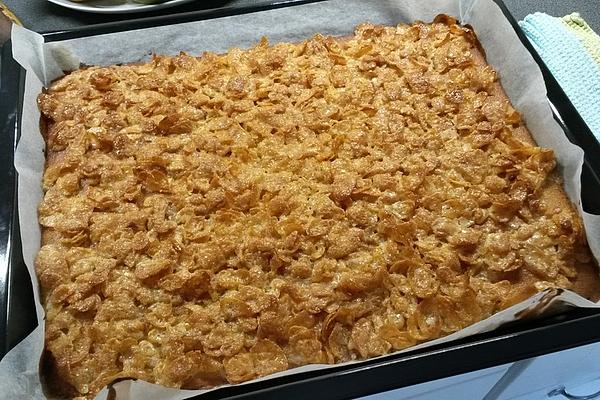 Cornflakes – Butter Cake