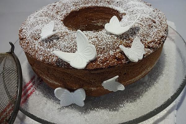 Couverture Egg White Gugelhupf