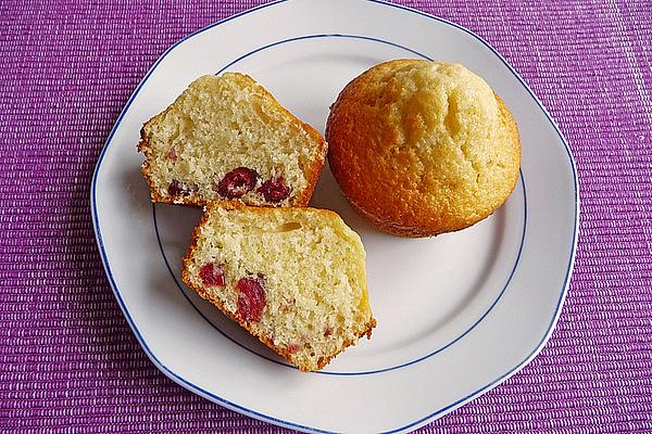 Cranberry Coconut Muffins
