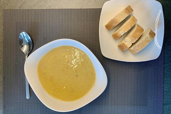 Creamy Corn Soup with Vegetables