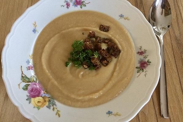 Creamy Root Vegetable Soup