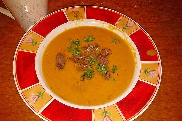 Creamy, Spicy Carrot and Potato Soup