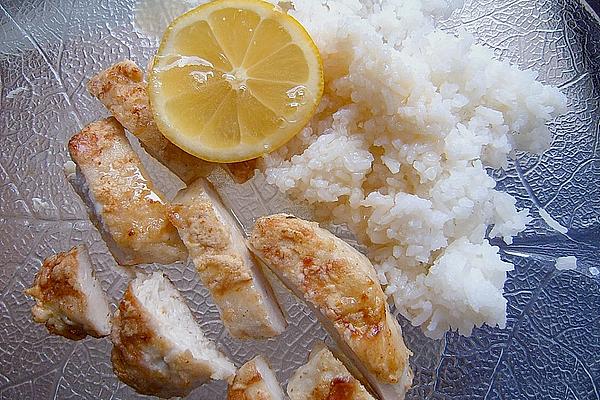 Crispy Lemon Chicken