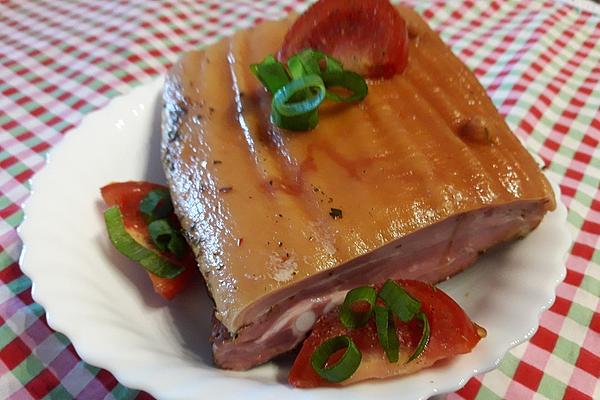 Crispy Pork Belly in One Piece