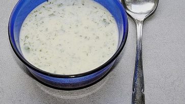 Fine Cucumber Cream Soup