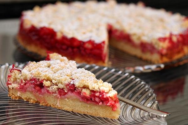 Currant Marzipan Cake from Sarah