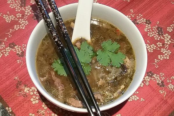 Curry Beef Soup
