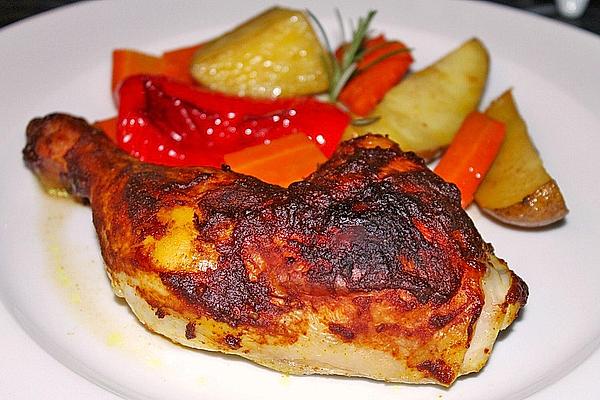 Curry – Chicken Drumsticks from Tray