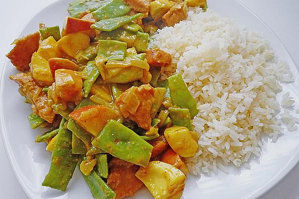 Curry Kasseler