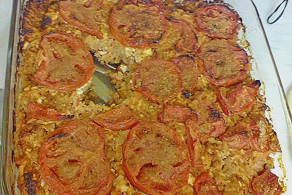 Curry Rice with Minced Meat and Tomatoes