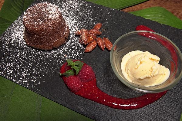 Death By Chocolate on Hot and Cold Almonds