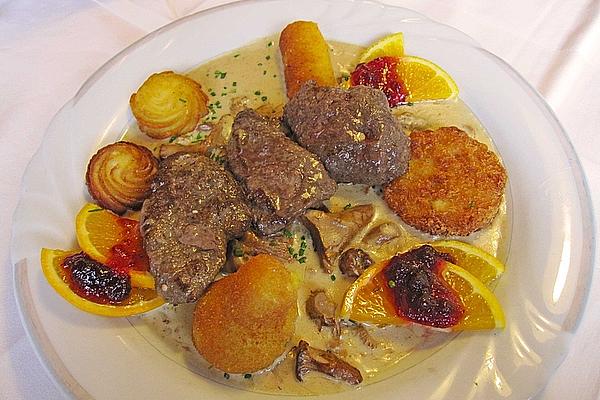 Deer Medallions Tsar Nikolai