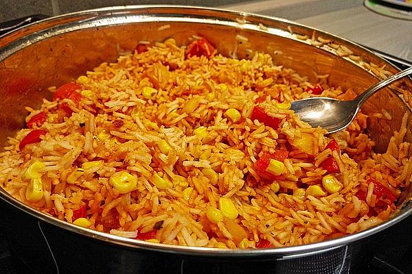 Delicious Vegetables – Tomato Rice