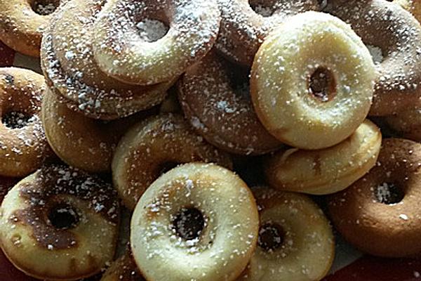 Delicious Waffle Donuts
