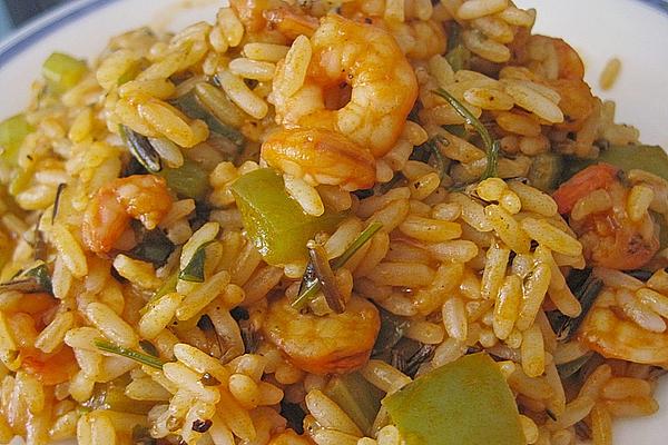 Dominican Crab Rice Dish
