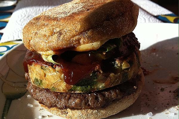 Dumpling Burger
