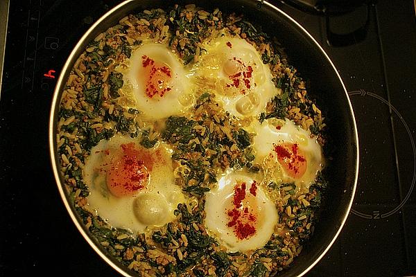Eggs in Green